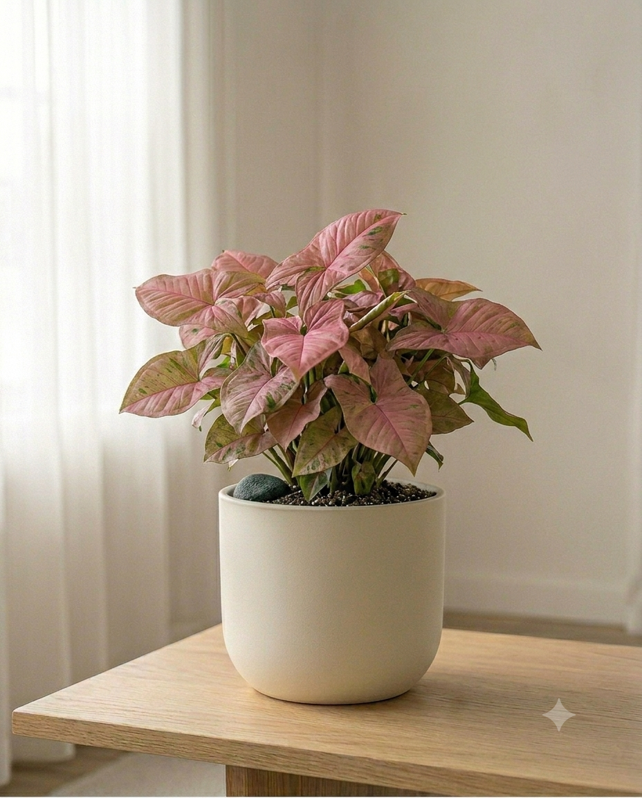 Pink Syngonium 