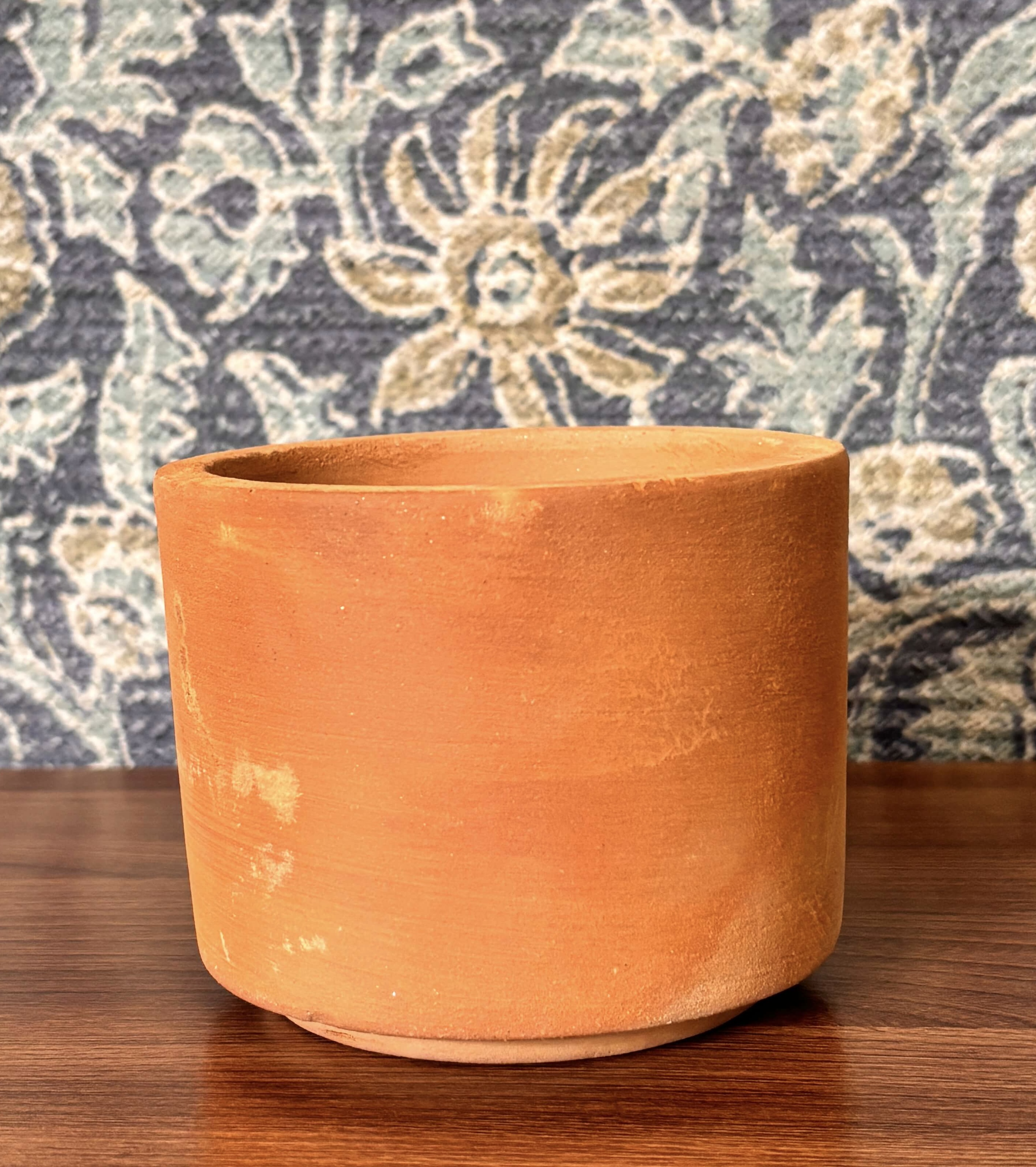 Terracotta Rust pot 