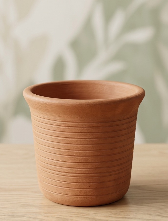 Terracotta large pot