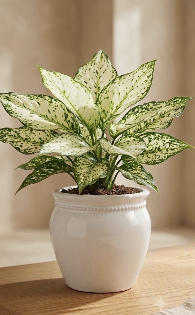 Aglaonema snow white